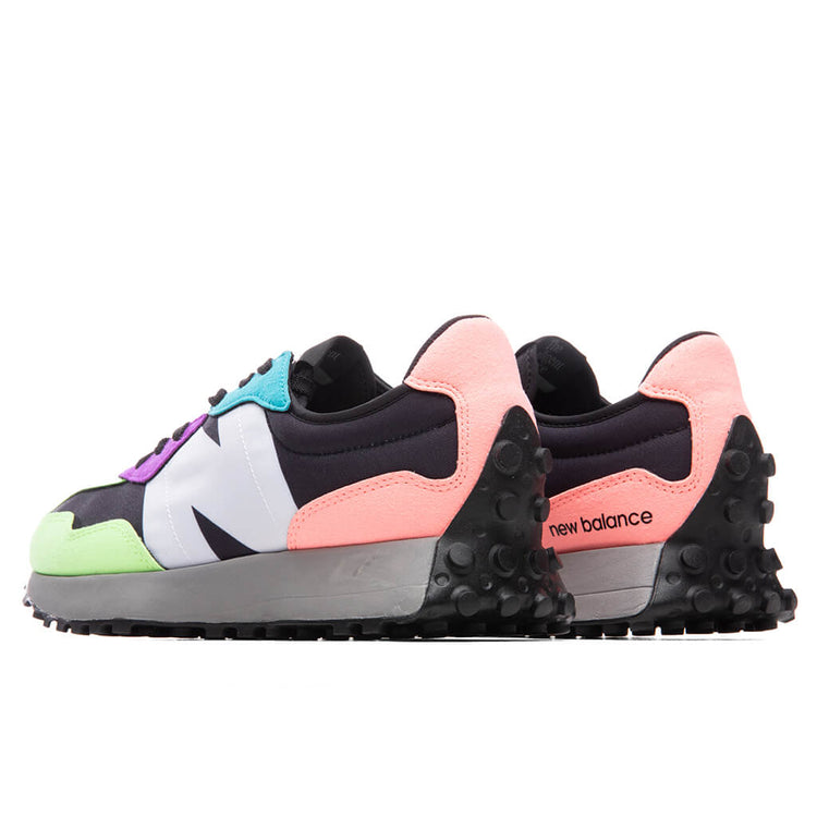 New Balance 327 Paradise Pink Black Multi Color Shoes MS327EA Men\'s Size 12 D New Balance 327 Paradise Pink Black Multi Color Shoes  main image 3
