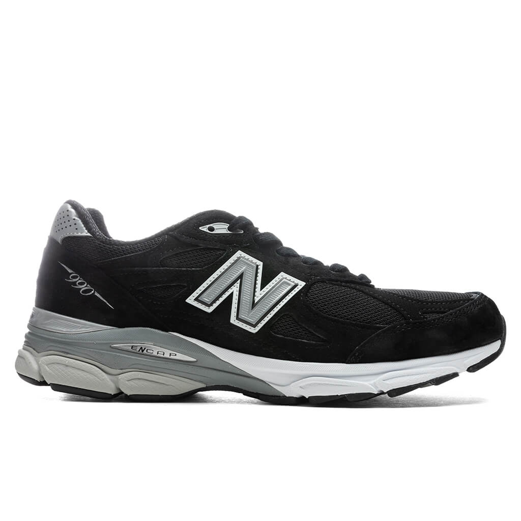 990v3 - Black/White – Feature