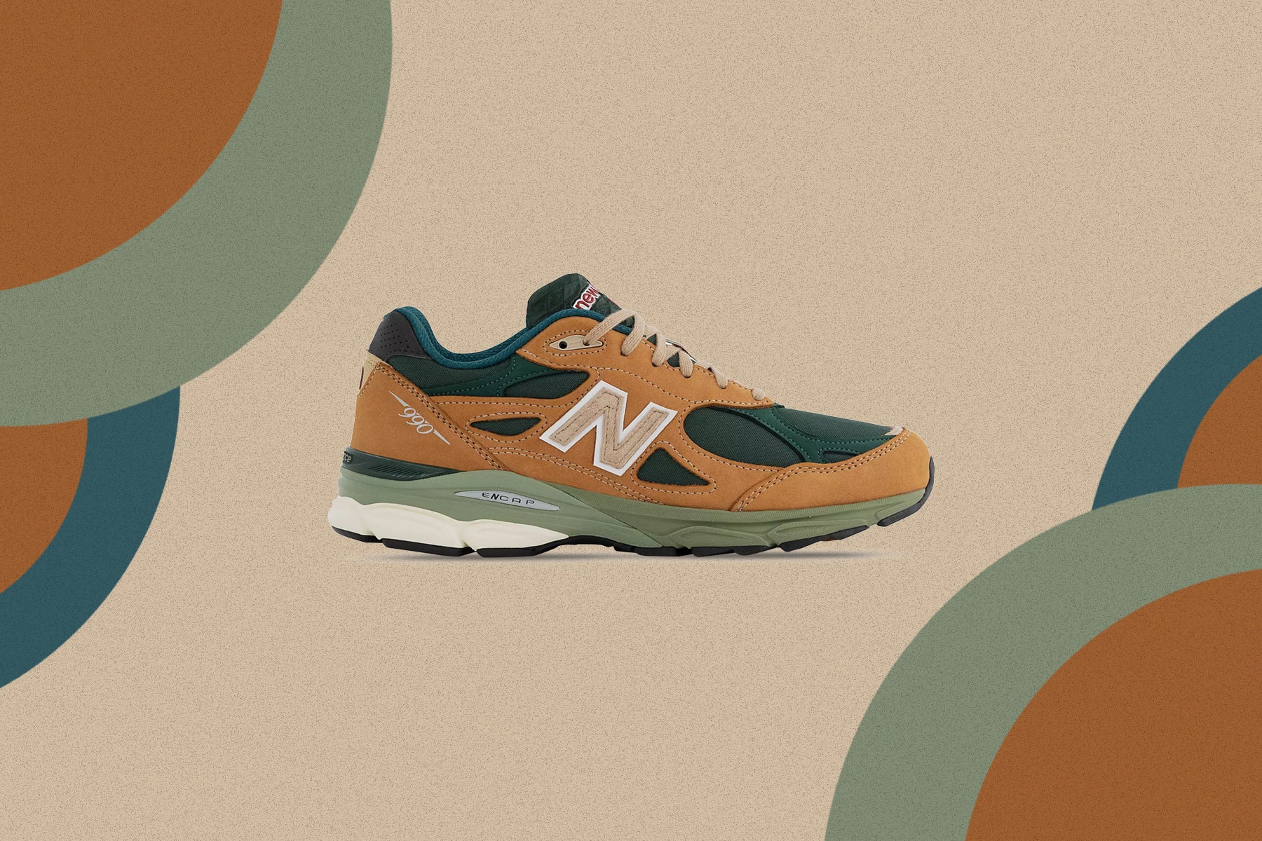 990v3 - Tan/Green – Feature