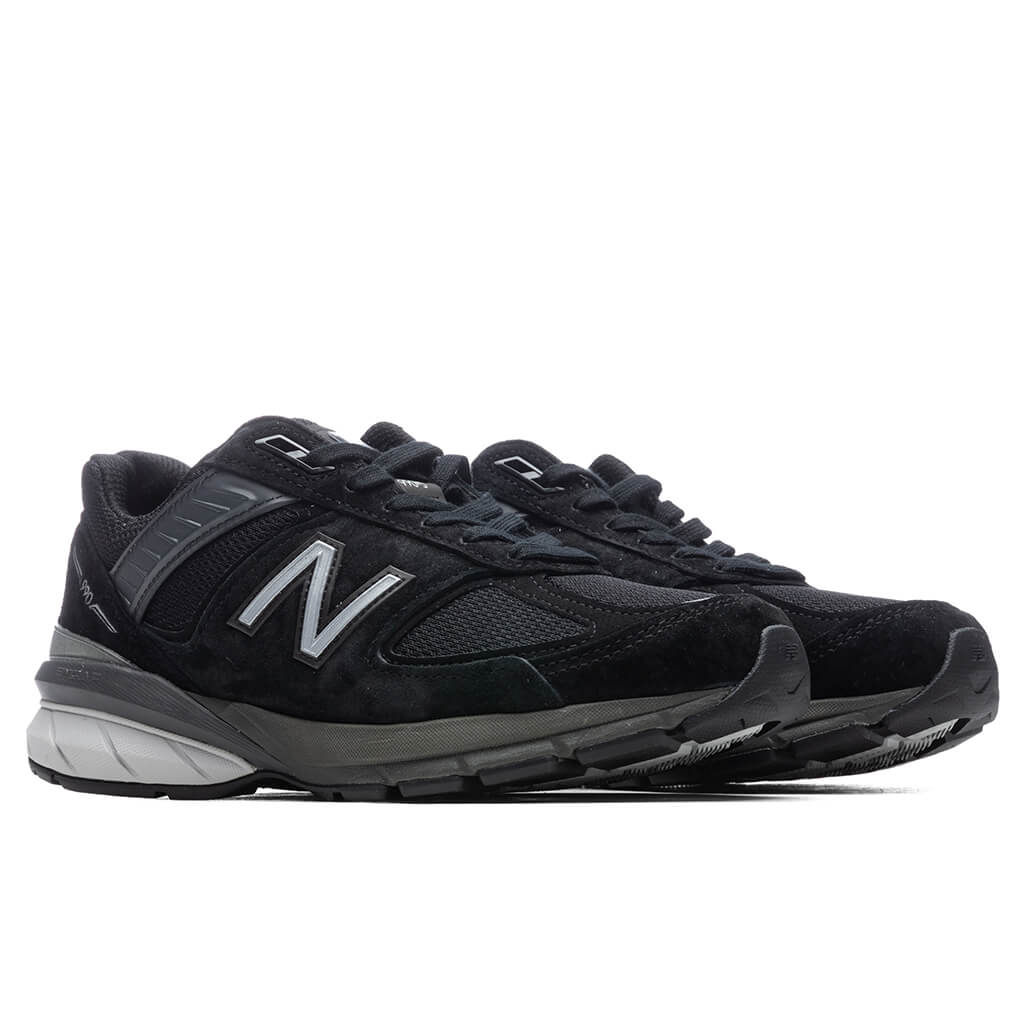 Women's 990v5 - Black/Silver – Feature