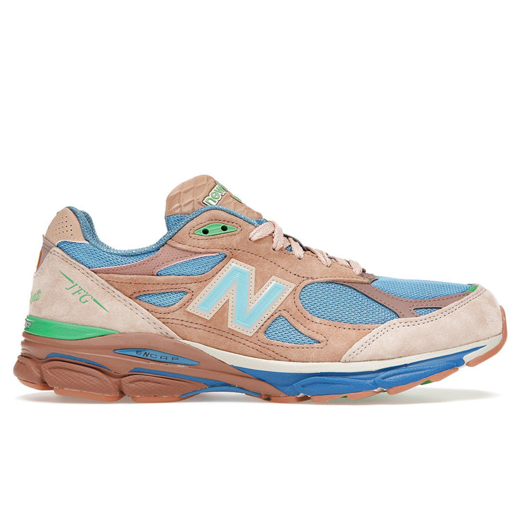 New Balance x Joe Freshgoods Made in USA 990v3 Desert Rose/Blue Feature