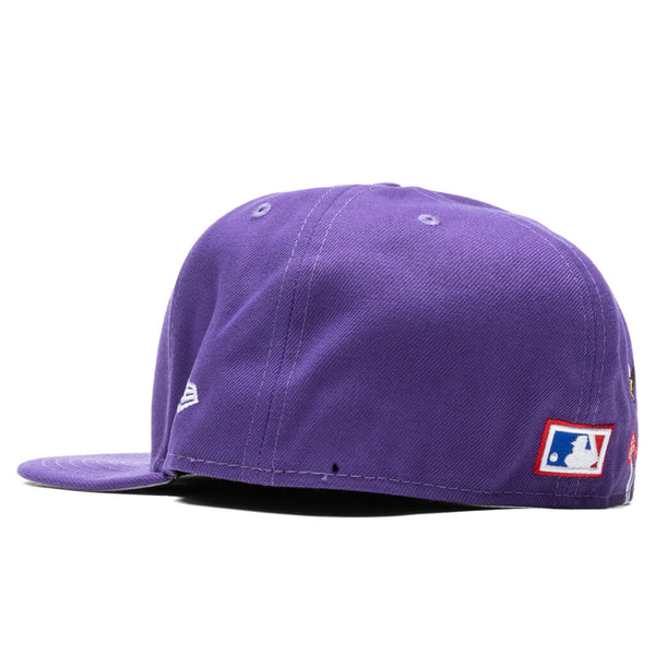 New Era Arizona Diamondbacks Blooming 59Fifty Fitted - Purple