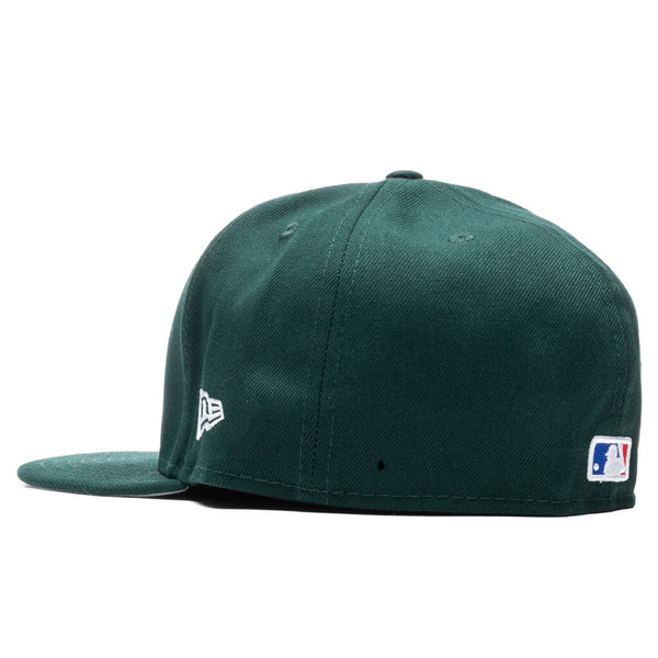 New Era Blooming 5950 Oakland Athletics Fitted Hat