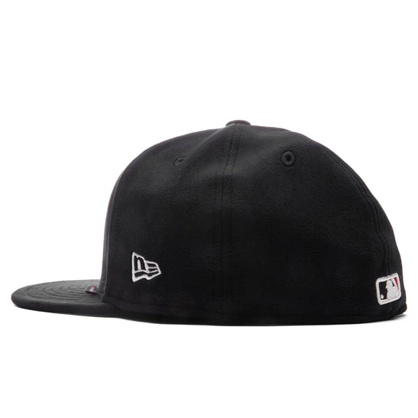New Era Chicago White Sox Polartec 59FIFTY Fitted Hat Black