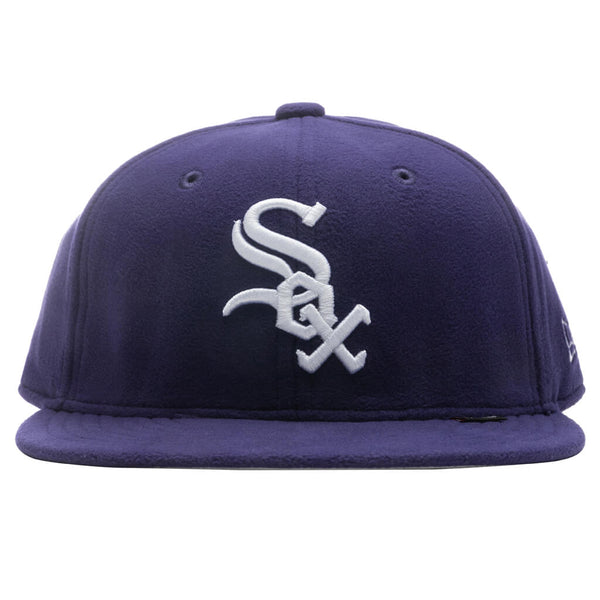 New Era Chicago White Sox Polartec 59FIFTY Fitted Hat Black