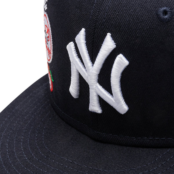 Shop New Era 59Fifty New York Yankees City Cluster Hat 60224654 blue