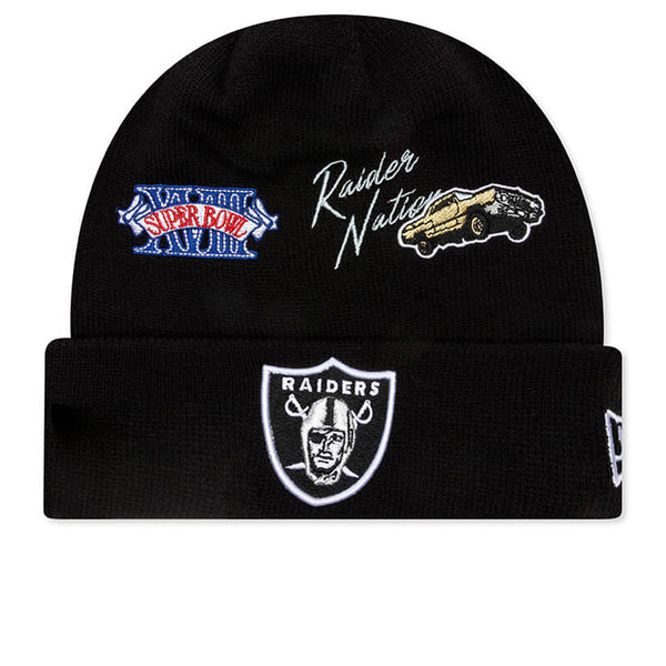 Las Vegas Raiders on X: Beanie: Out Lime Green Winter Hat: In