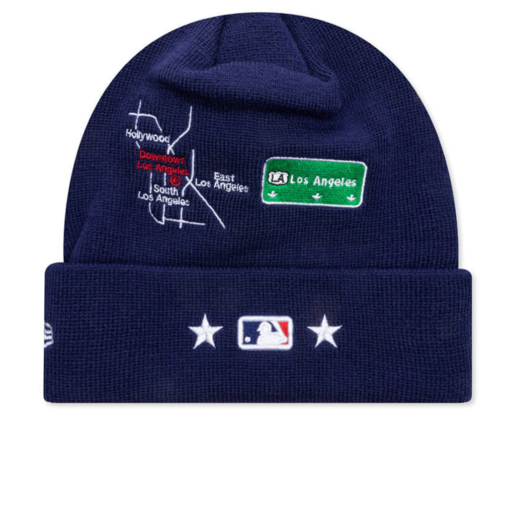 New Era Beanie Los Angeles Raiders #Z45 - Acryl Mütze Im Team-Design