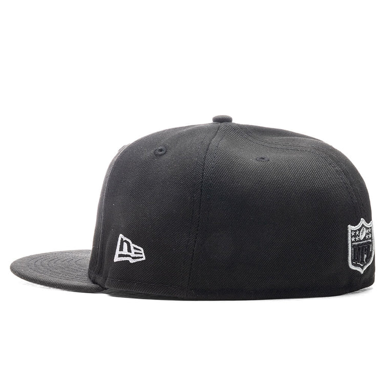 Cloud Icon 59FIFTY Fitted - Las Vegas Raiders – Feature