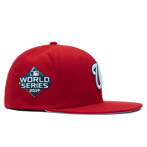 New Era Washington Nationals Cloud Under 59FIFTY Fitted — Major