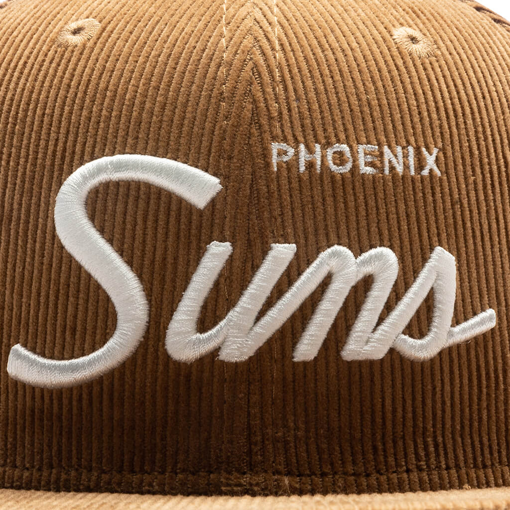 Corduroy Script 9Fifty Snapback - Phoenix Suns – Feature