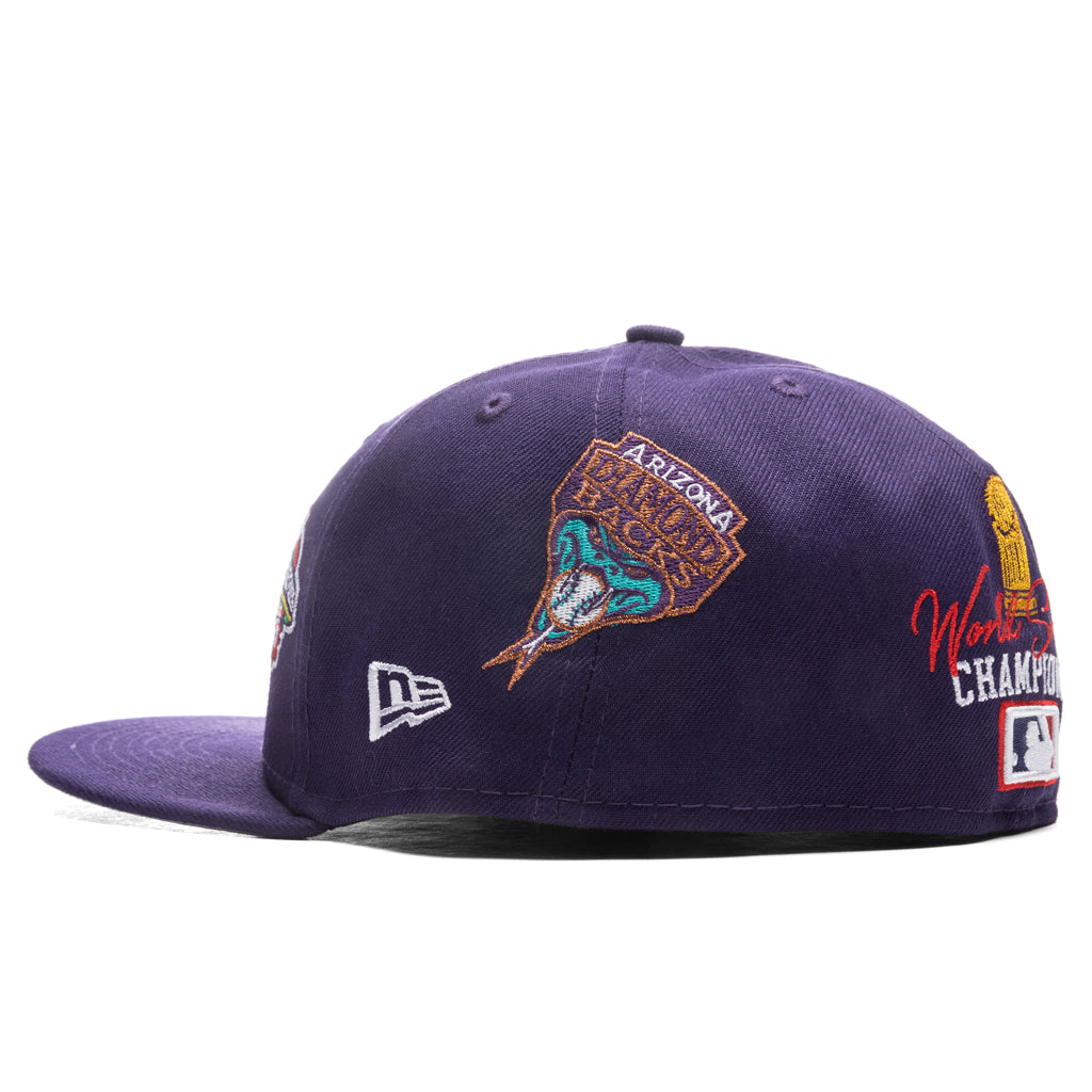 Count The Rings 59FIFTY Fitted - Arizona Diamondbacks – Feature