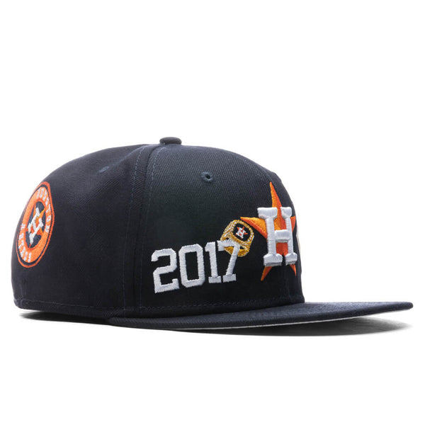 New Era Houston Astros 59FIFTY 2017 World Series Champions Count