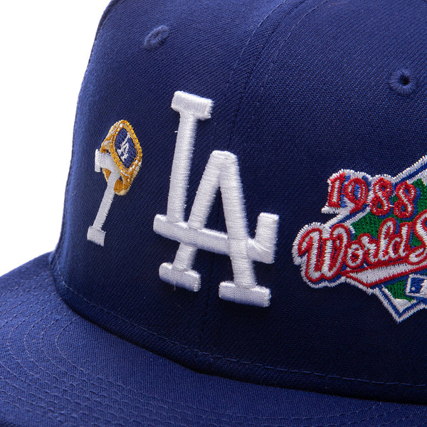 Buy MLB LOS ANGELES DODGERS 59FIFTY HEART 1988 WORLD SERIES PATCH