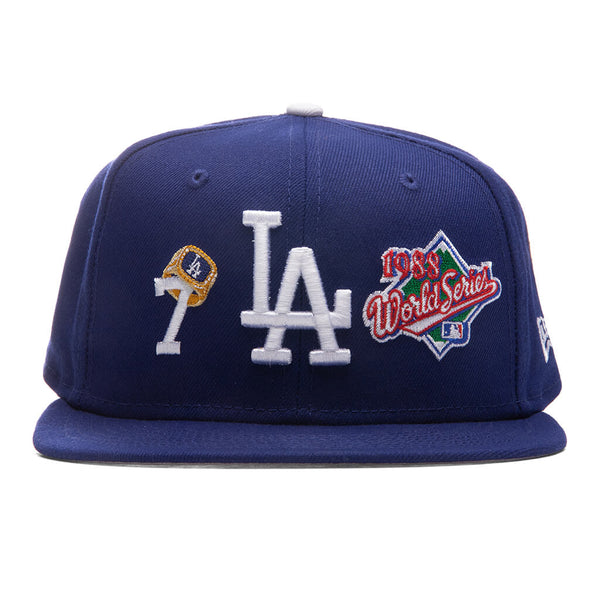 New Era Los Angeles Dodgers 59FIFTY Count The Ring Fitted Patch