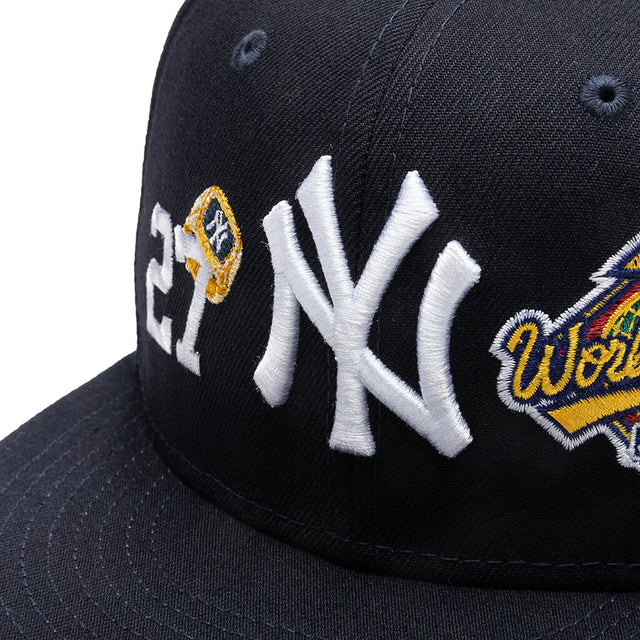 Count The Rings 59FIFTY Fitted - New York Yankees – Feature