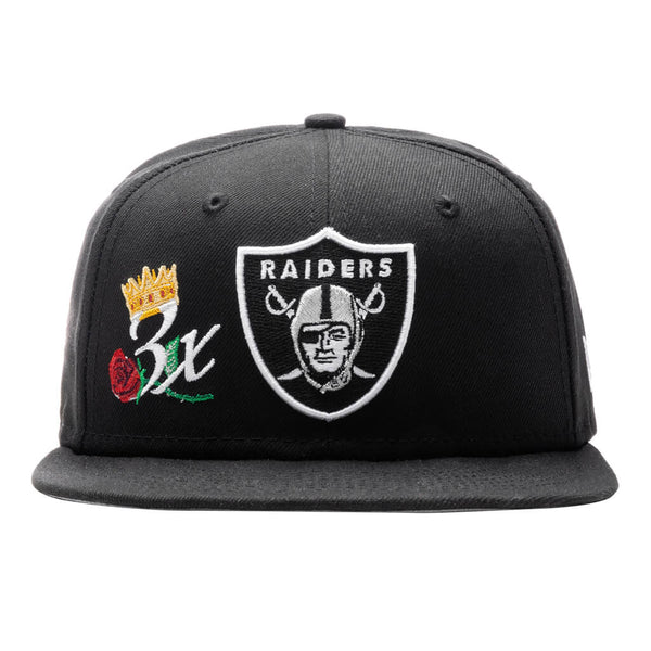 LAS VEGAS RAIDERS CLOUD ICON 5950 NEW ERA FITTED HAT – Sports