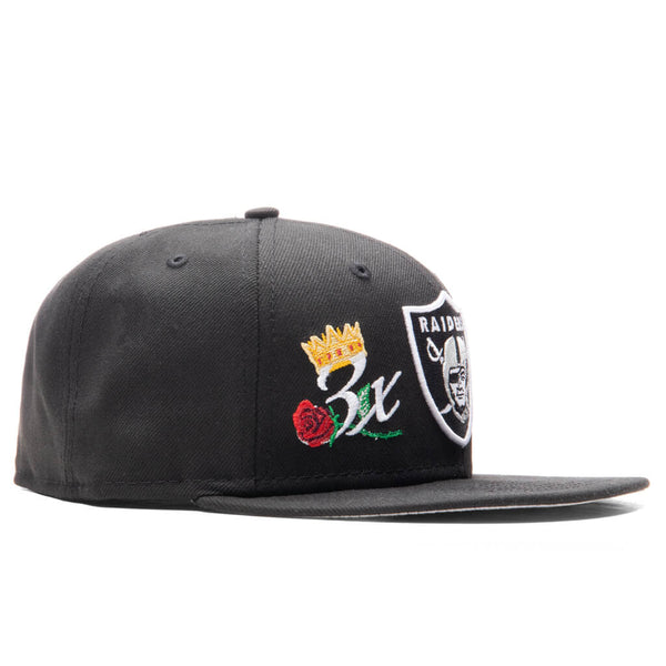 New Era Crown Champs 59FIFTY Oakland Athletics Fitted Hat 7-5/8