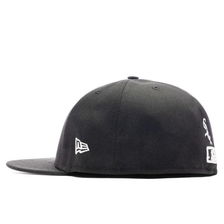 Dual Logo 59FIFTY Fitted - Chicago White Sox – Feature