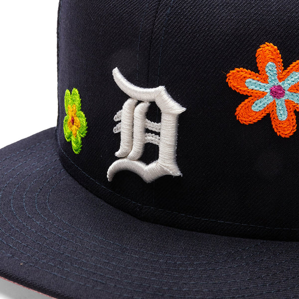 Floral Series 59FIFTY Fitted - Detroit Tigers – Feature