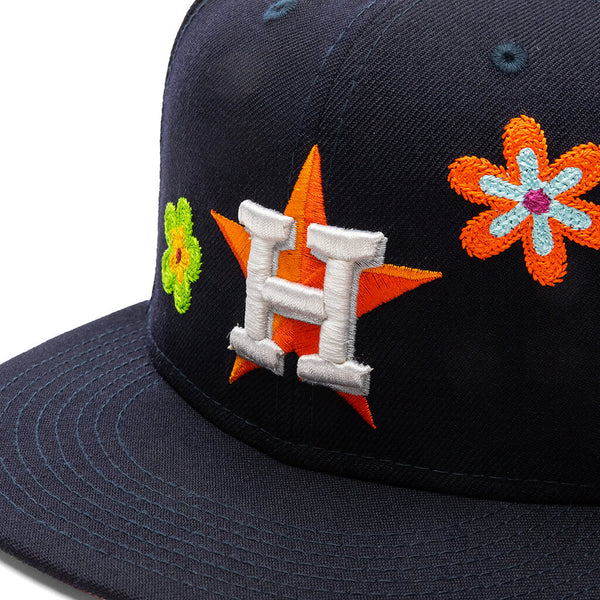 Caps Houston Astros Corduroy Flush 59Fifty Black Fitted - New Era