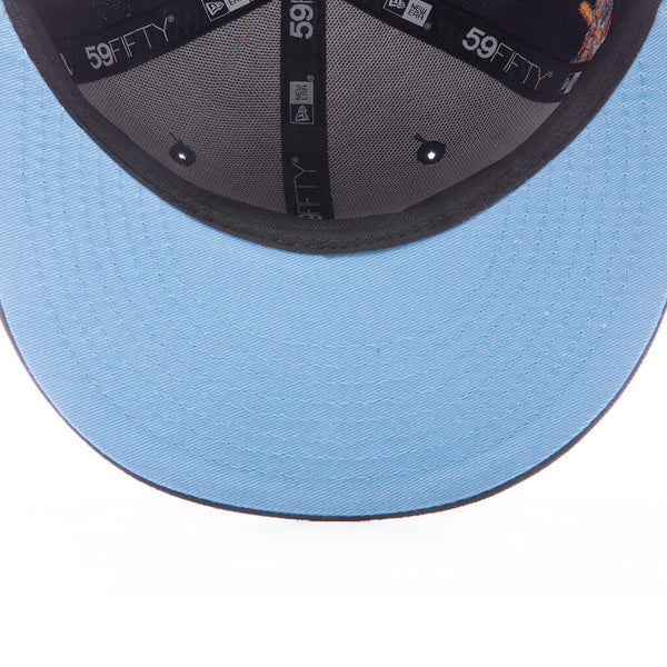 New Era - Groovy 59FIFTY Fitted - Boston Red Sox, Blue / 7 | Feature