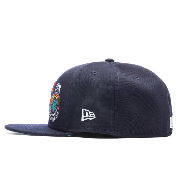 New Era - Groovy 59FIFTY Fitted - Boston Red Sox, Blue / 7 | Feature