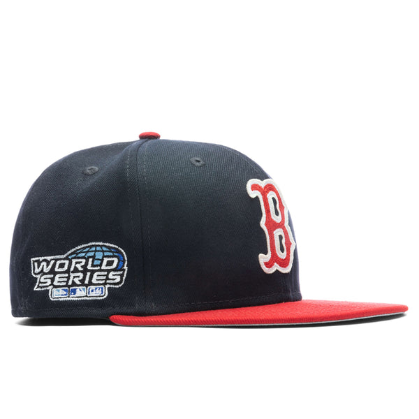 New Era 59Fifty Boston Red Sox Letterman Cap