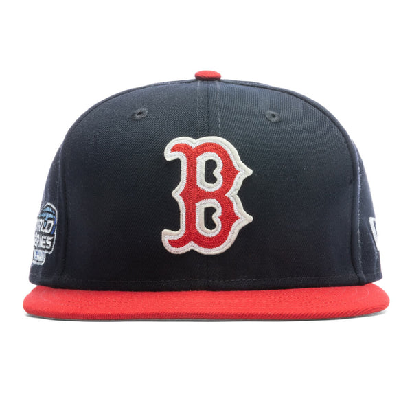 Letterman 59FIFTY Fitted - Boston Red Sox – Feature