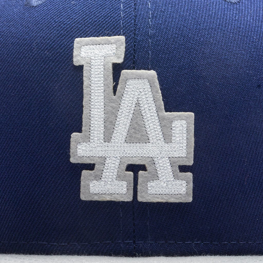 Letterman 59FIFTY Fitted - Los Angeles Dodgers – Feature