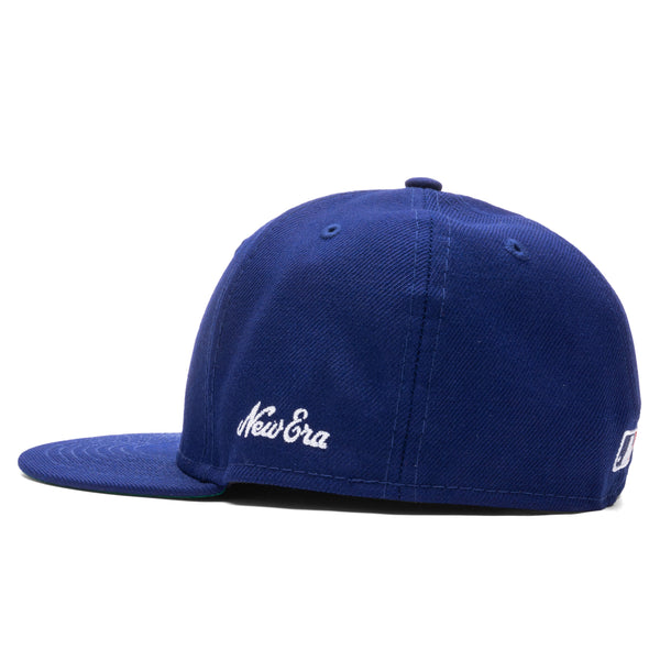 New Era Los Angeles Dodgers 1981 Logo History 59FIFTY Fitted Hat 7 5/8 / Blue