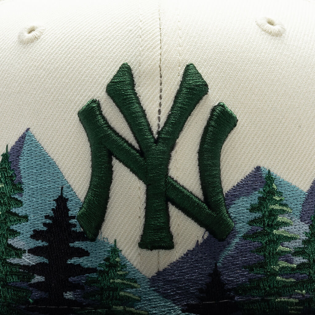 New Era Men's MLB Authentic 59Fifty Fitted Yankees