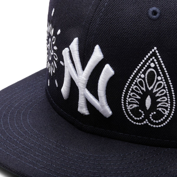 NEW ERA - Accessories - LA Dodgers Paisley QT 8847 Fitted Hat