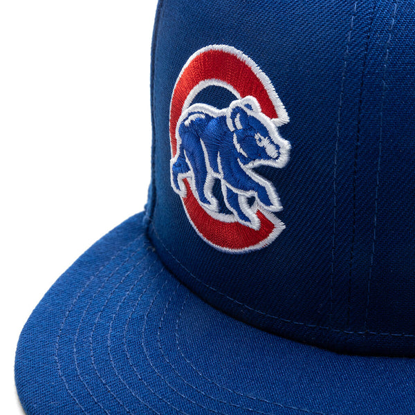 Chicago Cubs Patch Pride Fitted Hat