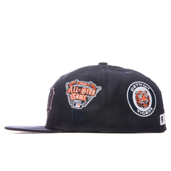 Shop New Era 59fifty Detroit Tigers Patch Pride Hat 60138919 blue