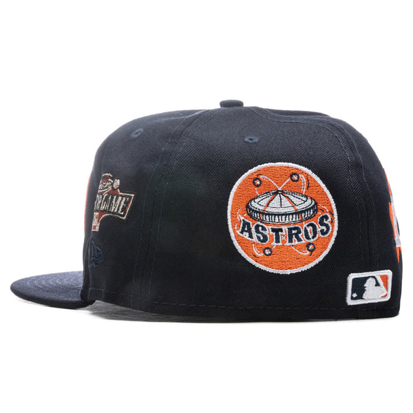 New Era Houston Astros MLB Patch Pride 59FIFTY Fitted Hat - ShopStyle