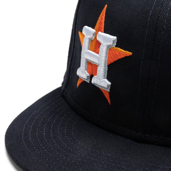 Black Houston Astros Patch Pride 59FIFTY New Era Fitted Hat