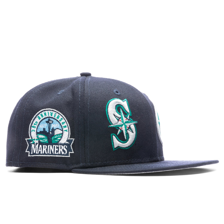 Patch Pride 59FIFTY Fitted - Seattle Mariners – Feature