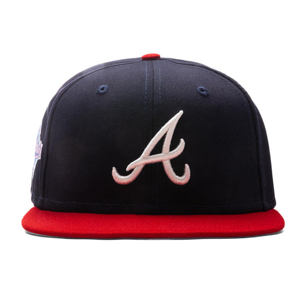 New Era Atlanta Braves Stitch 30th Anniversary Gold Edition 59Fifty Fitted  Hat, FITTED HATS, CAPS