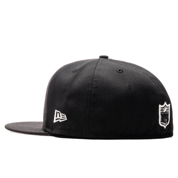 New Era - Pop Sweat 59FIFTY Fitted - Las Vegas Raiders, Black / 7 3/4 | Feature