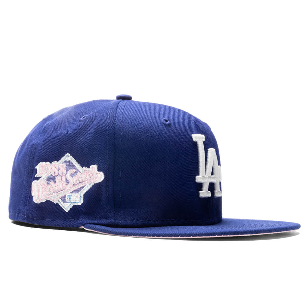 New Era Los Angeles Dodgers Split 59FIFTY Fitted Hat Cap outlet Size 7 3/4