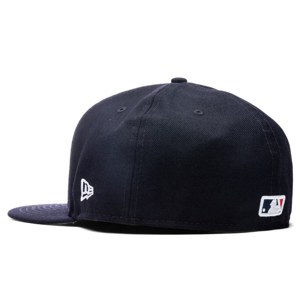 Anaheim Angels A City Connect New Era 59Fifty Fitted Hat (Chrome Black  Scarlet Under Brim)