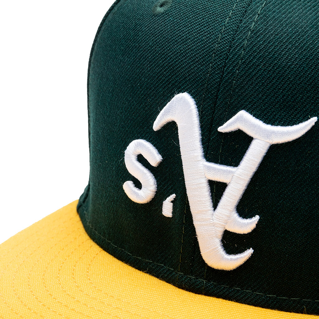 逆さま 59FIFTY フィット - オークランド アスレティックス – Feature