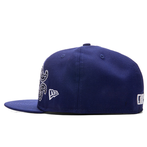 NEW ERA - Accessories - LA Dodgers Paisley QT 8847 Fitted Hat