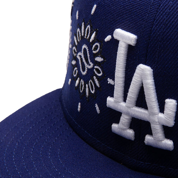 NEW ERA - Accessories - LA Dodgers Paisley QT 8847 Fitted Hat