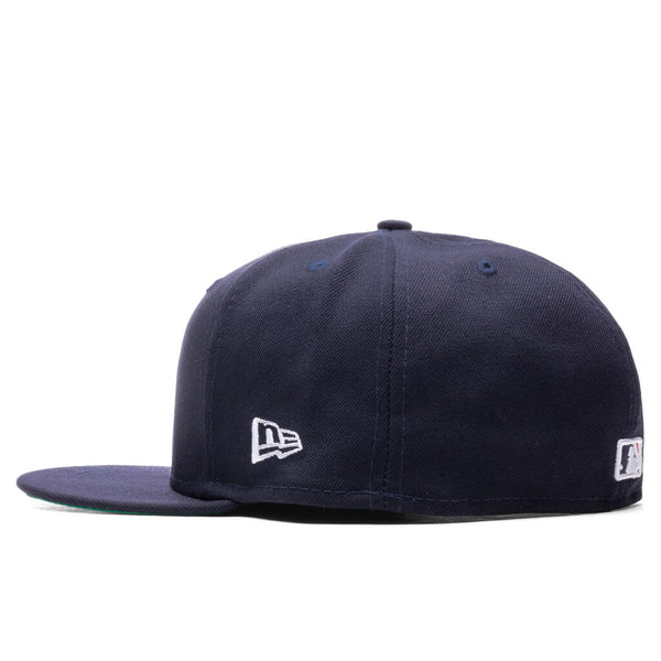 Shop New Era 59Fifty Detroit Tigers Side Split Hat 60243559 black