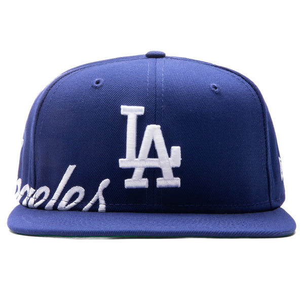 New Era Dodgers Team Split Hoodie