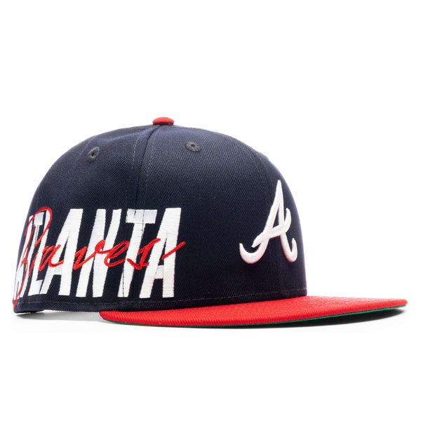 950 Atlanta Braves Camo Cap