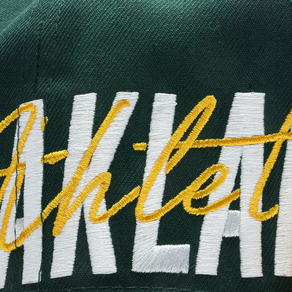 Sidefont 950 Adjustable - Oakland Athletics – Feature