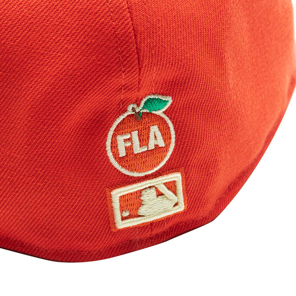 New Era 59FIFTY MLB Florida Marlins State Fruit 1997 World Series Fitted Hat 7 7/8